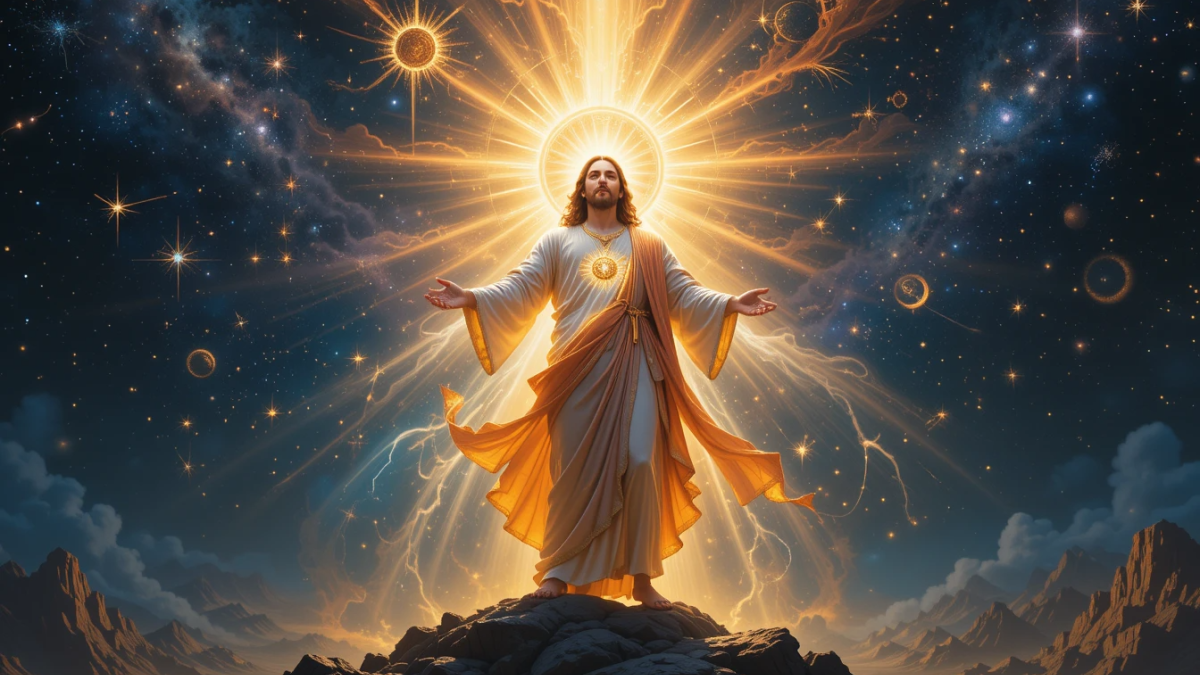 O Logos Divino em João 1: Uma Perspectiva Teológica, Filosófica e Cristológica